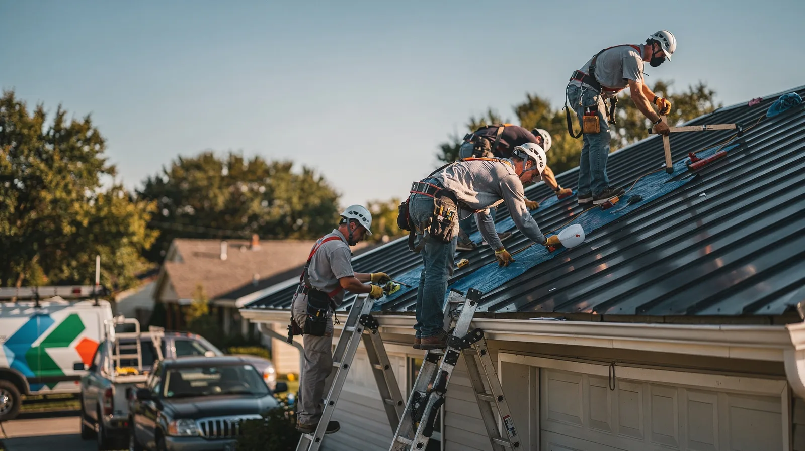 Metal Roof Installation in Oakland Gardens, NY near me